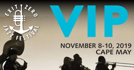 Jazz band playing at Cape May Jazz Fest in the Fall of 2019 November 8-10