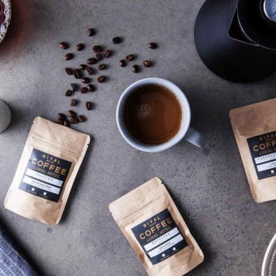 Fresh coffee from Rival Bros Coffee in Philadelphia at Lokal Hotels