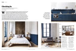 A Philadelphia Magazine Print Article on the opening of Lokal Hotel Old City