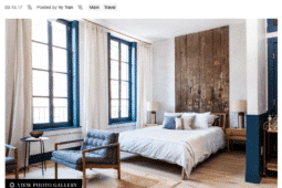An article by Design Milk on Lokal Hotel Old City