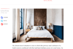 The first article on Lokal Hotel Old City by Design Sponge with photos by Heidis Bridge
