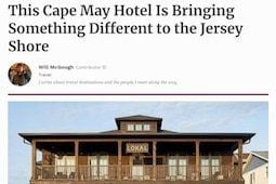 Forbes article on Lokal Hotel - This Cape May Hotel is Bringing Something Different to the Jersey Shore