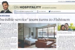 A print article by the Philadelphia Business Journal Hospitality section on the 2nd location by Lokal Hotel in Fishtown