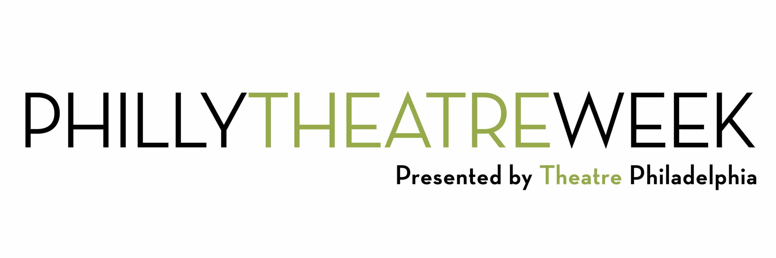Philly Theatre Week Logo