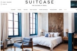 An article by SUITCASE on the opening of Lokal Hotel Old City
