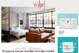 An article by We Heart on the opening of Lokal Hotel Old City